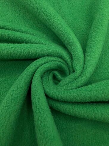 EOVEA - Polar Fleece Fabric by The Yard – Soft Anti-Pill, Warm & Cozy Material for Blankets, Clothing, Crafts, Pet Beds & DIY Sewing – 60" Wide, Solid (Black, 1/2 Yard) in Kuwait