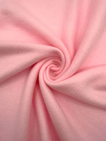 EOVEA - Polar Fleece Fabric by The Yard – Soft Anti-Pill, Warm & Cozy Material for Blankets, Clothing, Crafts, Pet Beds & DIY Sewing – 60" Wide, Solid (Black, 1/2 Yard) in Kuwait