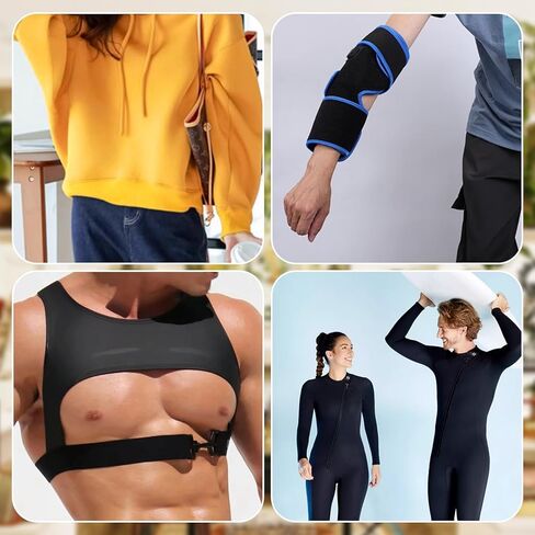غوص بالهواء المفتوح نسيج متماسكة النيوبرين نسيج البوليستر دنة مناسبة للتنورة سترة الدعاوى الزي سترة البيسبول 63 بوصة واسعة (أسود) in Kuwait