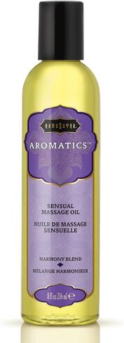 KAMA SUTRA Harmony Aromatics Massage Oil – 8oz- Rich Blend of Natural Essential Oils - Juniper, Pine, Lavender and Rosemary - Date Night Couples Full Body Massage Oil for Daily Use Body Care in Saudi Arabia