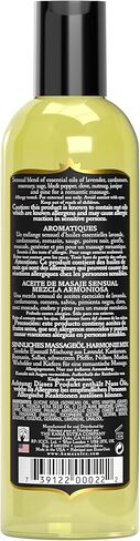 KAMA SUTRA Harmony Aromatics Massage Oil – 8oz- Rich Blend of Natural Essential Oils - Juniper, Pine, Lavender and Rosemary - Date Night Couples Full Body Massage Oil for Daily Use Body Care in Saudi Arabia