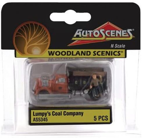 شركة Woodland Scenics N Lumpy's Coal in Saudi Arabia