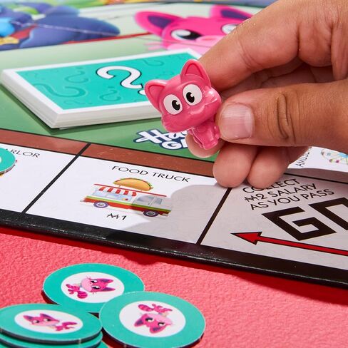 Monopoly Junior Board Game (2026 Edition) | 2 Games in 1 for Younger Kids, 2-Sided Board | Ages 4+ | 2-4 Players | 20 Mins. | Gifts for Preschoolers in Saudi Arabia