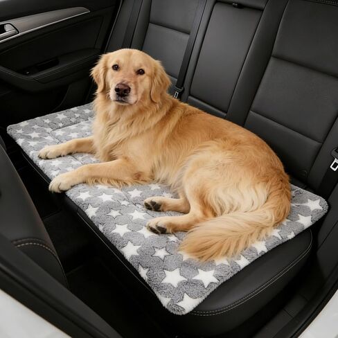 SpaceTime Dog Car Seat Cover for Back Seat,54''x24.8" Thickened Backseat Dog Cover,Non-Slip Back Seat Pet Cover for Dogs,Washable Backseat Cover for Dogs in Car,Car Seat Protector Fits Car Truck SUV in Kuwait