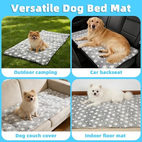SpaceTime Dog Car Seat Cover for Back Seat,54''x24.8" Thickened Backseat Dog Cover,Non-Slip Back Seat Pet Cover for Dogs,Washable Backseat Cover for Dogs in Car,Car Seat Protector Fits Car Truck SUV in Kuwait