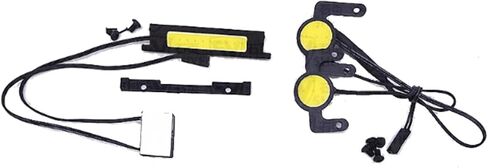Front Bumper Light Chassis Lights for AXIAL 1/10 SCX10 III Coyote RC Car Headlights Lighting Kit (1) in Saudi Arabia