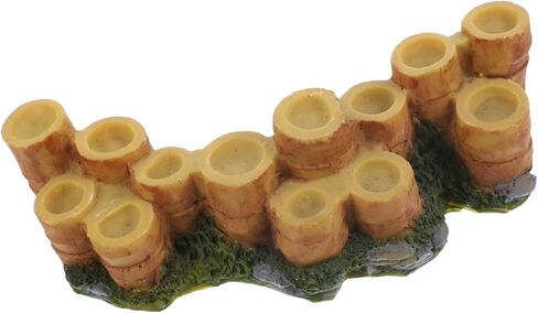 BESPORTBLE Turtle Tank Basking Platform Reptile Accessories Resin Stump Lizard Climbing Area in Saudi Arabia