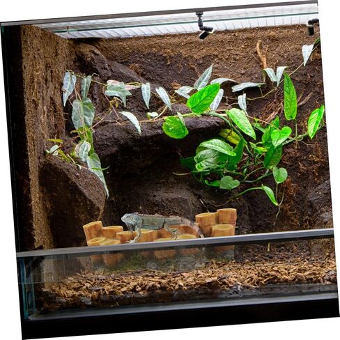 BESPORTBLE Turtle Tank Basking Platform Reptile Accessories Resin Stump Lizard Climbing Area in Saudi Arabia