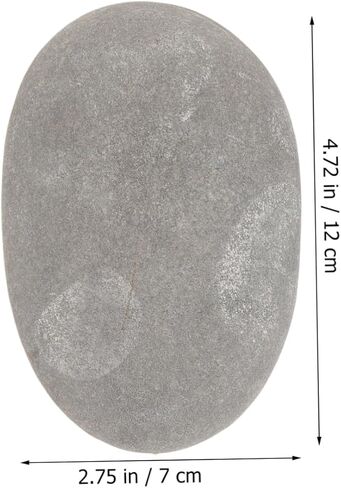 TOYANDONA 3pcs Reptile Basking Stones for Turtle Tanks Natural Platform for Turtles and Reptiles for Aquariums and Terrariums Random Colors in Saudi Arabia
