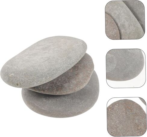 TOYANDONA 3pcs Reptile Basking Stones for Turtle Tanks Natural Platform for Turtles and Reptiles for Aquariums and Terrariums Random Colors in Saudi Arabia