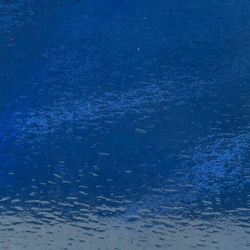 Sapphire Blue Transparent COE 96 System 96 Fusible Glass Sheet (4) in Saudi Arabia