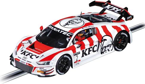 كاريرا 23991 أودي R8 LMS GT3 evo II KFC Racing، رقم 2 1:24 مقياس رقمي 124 فتحة سيارة in Saudi Arabia