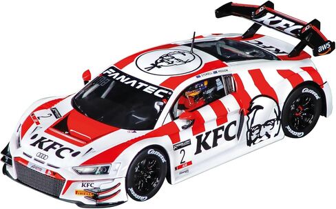 كاريرا 23991 أودي R8 LMS GT3 evo II KFC Racing، رقم 2 1:24 مقياس رقمي 124 فتحة سيارة in Saudi Arabia