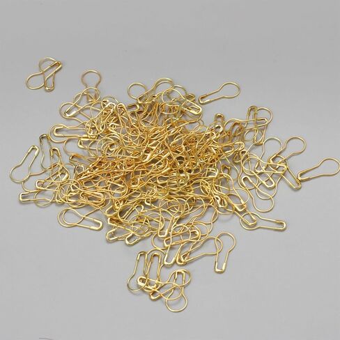 Pear Shaped Pins Mix Color Gourd Bulb U-Shape Calabash Portable-Tag- Clips for Sewing Clothing Pear Shaped Mix Color Bulb U-Shape Calabash Gift in Saudi Arabia