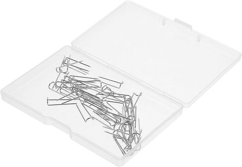 100Pcs U Shape Sewing Pins Patchwork Cloth Positioning Needles for Quilting and Sewing Crafts 23Mm in Saudi Arabia