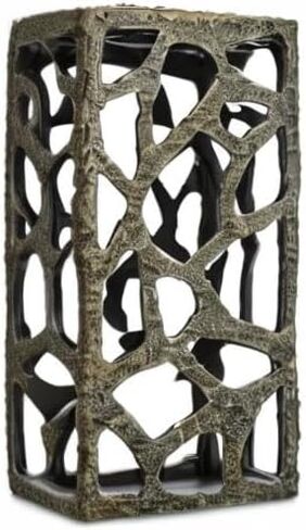 imagitarium Resin Rustic Tower Aquatic Decor in Saudi Arabia