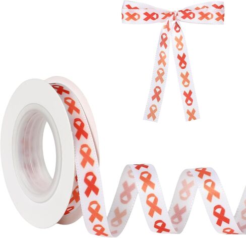 Autism Awareness Ribbon 3/8 Inch 10 Yard Puzzle Pieces Ribbon Grosgrain Autism Awareness Month Accessories Decorations Products for Gift Wrapping Wreath Hair Bows Making DIY Craft Party Supplies in Saudi Arabia