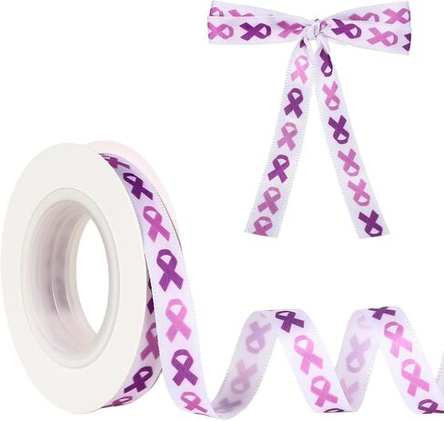 Autism Awareness Ribbon 3/8 Inch 10 Yard Puzzle Pieces Ribbon Grosgrain Autism Awareness Month Accessories Decorations Products for Gift Wrapping Wreath Hair Bows Making DIY Craft Party Supplies in Saudi Arabia