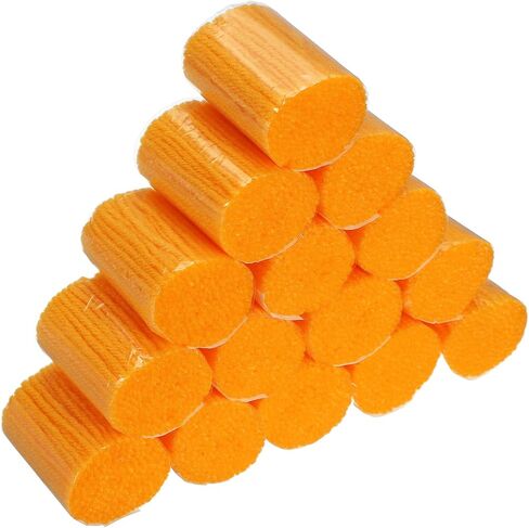 MECCANIXITY 15 Rolls Latch Hook Yarn, 3mm Light Yellow Latch Hook Kit Yarn Precut Hook Rugs Making Crochet Bundles for Rug Adults Beginners Tapestry DIY Craft in Saudi Arabia