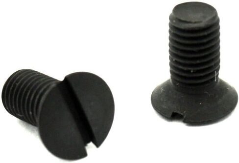 Cutex Plate Screw Compatible Part Number #91-000422-35 for Pfaff 145, 335, 545, 1245 Sewing Machine - 2/Pk in Saudi Arabia