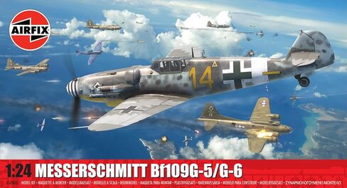 Airfix 981703-1/24 Messerschmitt BF109G-5/G-6 - Scale 1:24 in Saudi Arabia