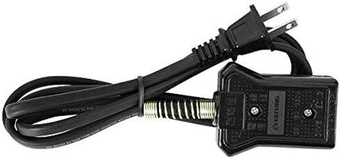 سلك كابل الطاقة TATUNG AC-9 لجهاز TAC-11V-M، سلسلة TAC-6/10/11 لطباخات الأرز Tatung (125V 10A 990W 1.5M) in Kuwait