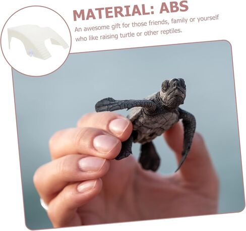 BESPORTBLE Turtle Sunbathing Platform Reptile Accessory Tortoise Climbing Rock Healthy Exercise in Saudi Arabia