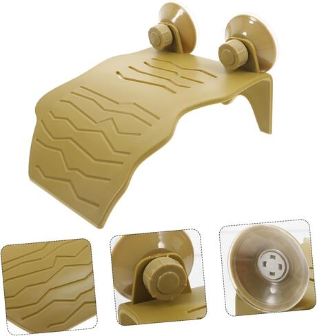 Toyvian Floating Turtle Basking Platform Spacious Climbing Ramp and Resting Terrace for Aquatic Turtles for Aquarium Decoration and Reptile Enclosures in Saudi Arabia