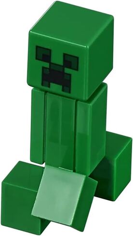 LEGO Minecraft - The Creeper Minifigure (with Minifigureland Tile) in Saudi Arabia