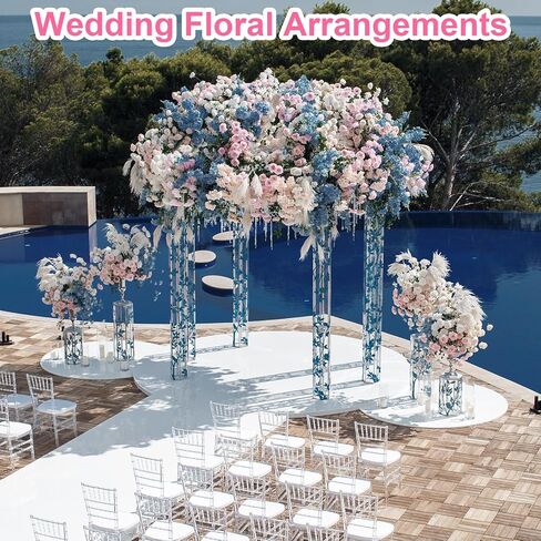 TIESOME Floral Wire White, 2 Pack 38 Yards (114 Ft) 0.35mm Round Metal Craft Wires, Flexible Thin Wreath & Flower Wire for Ornaments, Ribbon Making, Bows, DIY in Kuwait