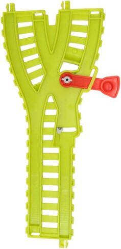 Replacement Part for Fisher-Price Thomas & Friends Crystal Caves & Trains Mega Set HHV21 - Replacement Green Train Track Piece PY in Saudi Arabia