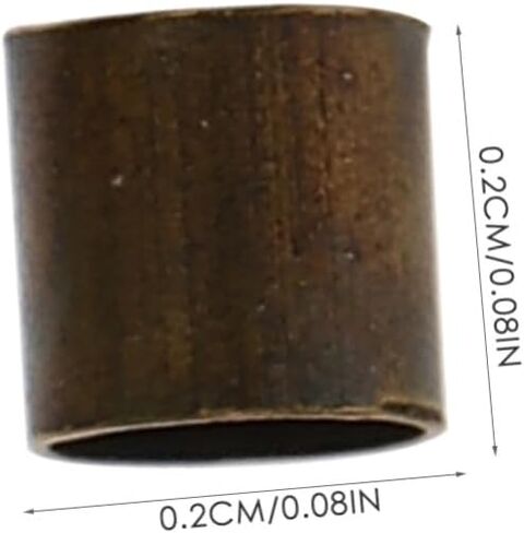 Crimp Tube Beads DIY Jewelry Making Supplies Spacer Beads for Jewelry Chain in Saudi Arabia