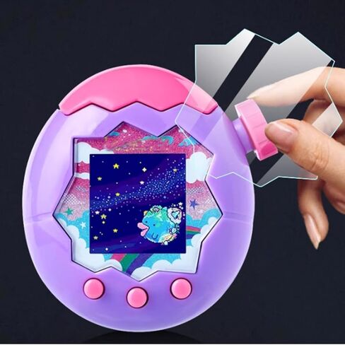 واقي شاشة Tamagotchi Paradise [6 قطع] + فيلم زر (6 قطع)، جراب شفاف عالي الدقة [مضاد للخدش] [خالٍ من الفقاعات] [مضاد لبصمات الأصابع] فيلم PET لـ Tamagotchi Paradise in Kuwait