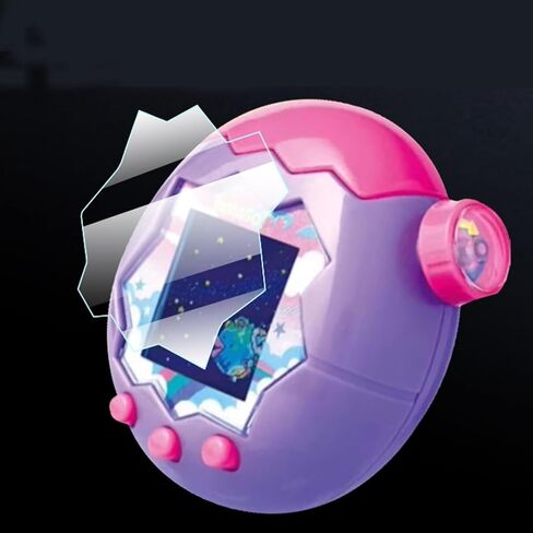واقي شاشة Tamagotchi Paradise [6 قطع] + فيلم زر (6 قطع)، جراب شفاف عالي الدقة [مضاد للخدش] [خالٍ من الفقاعات] [مضاد لبصمات الأصابع] فيلم PET لـ Tamagotchi Paradise in Kuwait