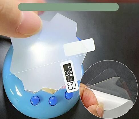 واقي شاشة Tamagotchi Paradise [6 قطع] + فيلم زر (6 قطع)، جراب شفاف عالي الدقة [مضاد للخدش] [خالٍ من الفقاعات] [مضاد لبصمات الأصابع] فيلم PET لـ Tamagotchi Paradise in Kuwait