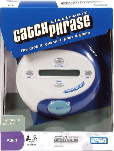 Hasbro Electronic Catch Phrase in Saudi Arabia
