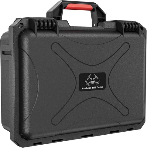 حافظة صلبة Mini 5 Pro، حافظات صلبة محمولة مقاومة للماء لملحقات DJI Mini 5 Pro/4Pro/3Pro/3، حقيبة تخزين متينة ومقاومة للماء أثناء السفر لجهاز التحكم RC-N/RC2 (الجراب فقط) in Kuwait