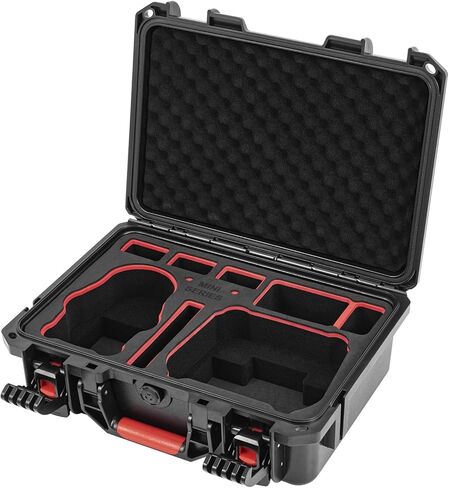 حافظة صلبة Mini 5 Pro، حافظات صلبة محمولة مقاومة للماء لملحقات DJI Mini 5 Pro/4Pro/3Pro/3، حقيبة تخزين متينة ومقاومة للماء أثناء السفر لجهاز التحكم RC-N/RC2 (الجراب فقط) in Kuwait