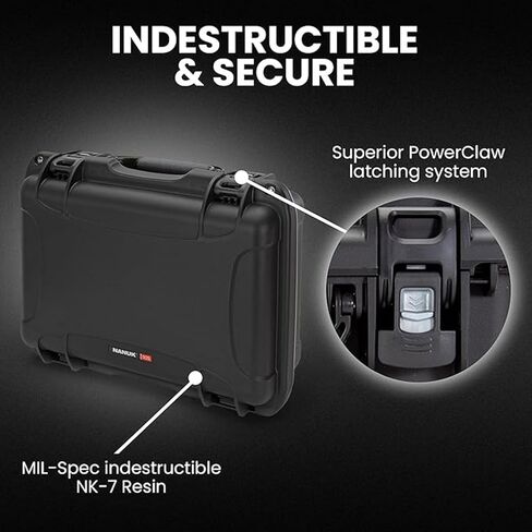 NANUK 925 DJI Mavic 4 Pro Creator Combo - Waterproof Hard Case with Drone Foam Insert, Crushproof, Portable Travel Case, Made in Canada (18.7" x 14.8" x 7") - Olive in Saudi Arabia