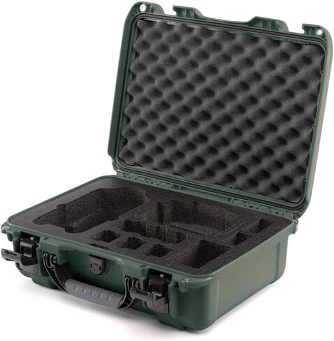 NANUK 925 DJI Mavic 4 Pro Creator Combo - Waterproof Hard Case with Drone Foam Insert, Crushproof, Portable Travel Case, Made in Canada (18.7" x 14.8" x 7") - Olive in Saudi Arabia
