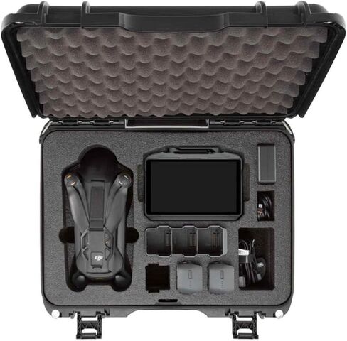 NANUK 925 DJI Mavic 4 Pro Creator Combo - Waterproof Hard Case with Drone Foam Insert, Crushproof, Portable Travel Case, Made in Canada (18.7" x 14.8" x 7") - Olive in Saudi Arabia