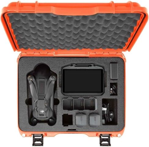 NANUK 925 DJI Mavic 4 Pro Creator Combo - Waterproof Hard Case with Drone Foam Insert, Crushproof, Portable Travel Case, Made in Canada (18.7" x 14.8" x 7") - Olive in Saudi Arabia