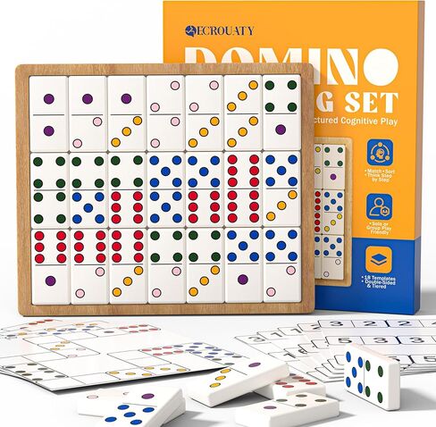 Dementia Activities for Seniors, Dominos Activity Kits for Dementia Patients, Memory Puzzle Games for Adults with Alzheimers, Dementia Products & Gifts for People with Dementia, Elderly Men & Women in Saudi Arabia