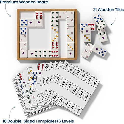 Dementia Activities for Seniors, Dominos Activity Kits for Dementia Patients, Memory Puzzle Games for Adults with Alzheimers, Dementia Products & Gifts for People with Dementia, Elderly Men & Women in Saudi Arabia
