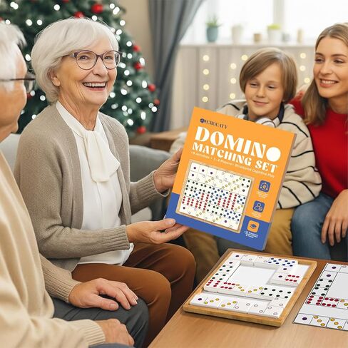 Dementia Activities for Seniors, Dominos Activity Kits for Dementia Patients, Memory Puzzle Games for Adults with Alzheimers, Dementia Products & Gifts for People with Dementia, Elderly Men & Women in Saudi Arabia