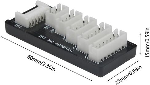 3Pcs JST XH Battery Balance Charging Board 2S–6S LiPo Balance Charging Adapter Suitable for RC in Kuwait