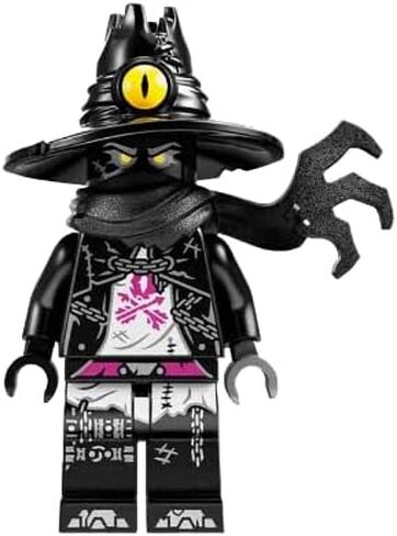 LEGO Dreamzzz: Night Hunter Minifigure with Crossbow in Saudi Arabia