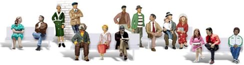 Micro-Mark Woodland Scenics­® Sixteen Passengers, HO Scale in Saudi Arabia