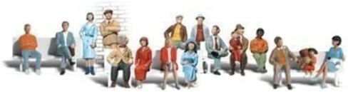 Micro-Mark Woodland Scenics­® Sixteen Passengers, HO Scale in Saudi Arabia
