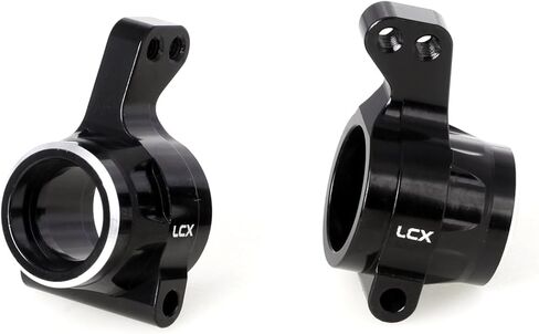 LCX Racing RC Car CNC Machined Aluminum Rear Hub Set for 1/10 LOSI 22S, Upgrades Parts Accessories in Saudi Arabia